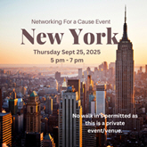 Annual Baaldan networking events, NYC September '25