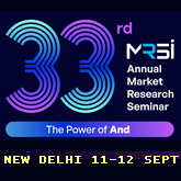 MRSI Annual Seminar, New Delhi 11th-12th September: The Power of And