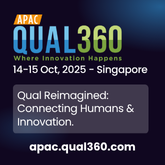 Qual360 APAC - Singapore October 2025